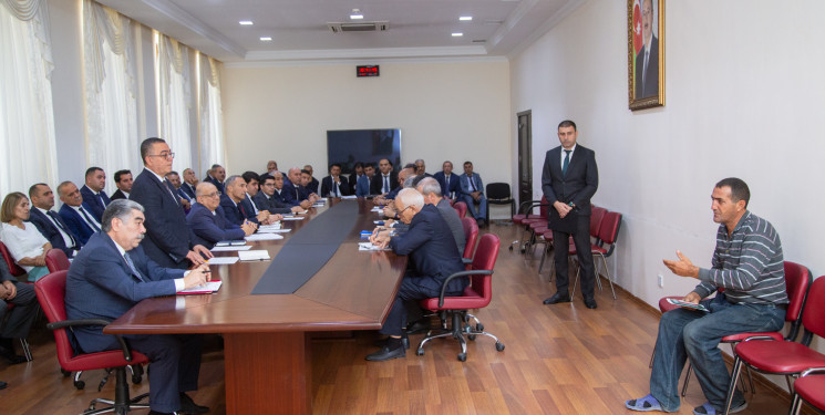 03.09.2026-cı il tarixində Rüstəm Xəlilov  növbəti fərdi qəbul keçirdi.