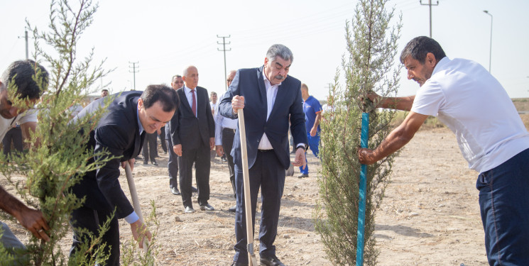 “27 sentyabr - Anım Günü”nün altıncı ildönümü ilə əlaqədar  ağacəkmə aksiyası keçirilib.