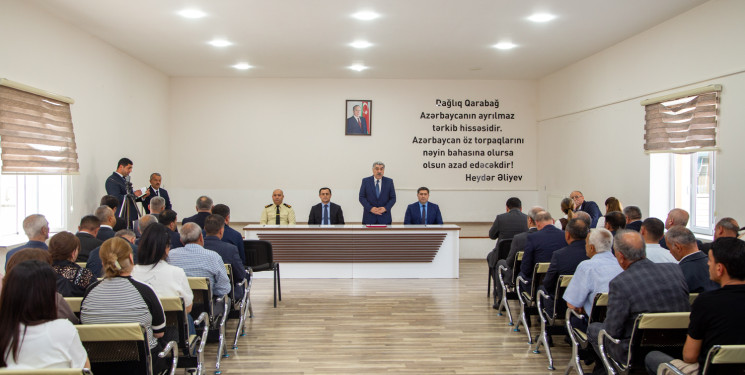 Salyanda növbəti səyyar qəbul Arbatan kəndində keçirildi.