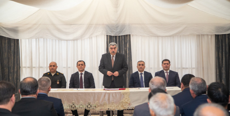 Salyanda sakinlərlə növbəti səyyar görüş Xurşud  kəndində keçirildi.