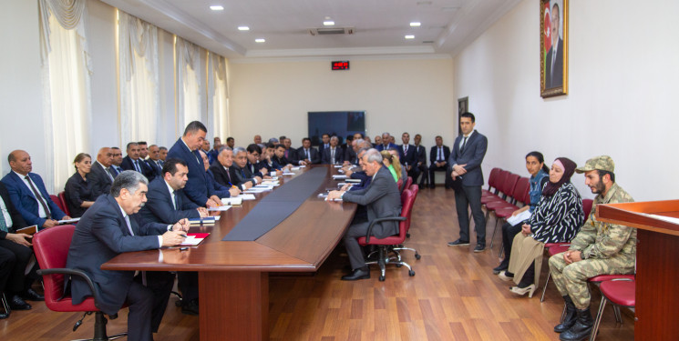 15.05.2025-ci il tarixində Rayon İcra Hakimiyyətində vətəndaşların növbəti  fərdi qəbulu həyata keçirilib.