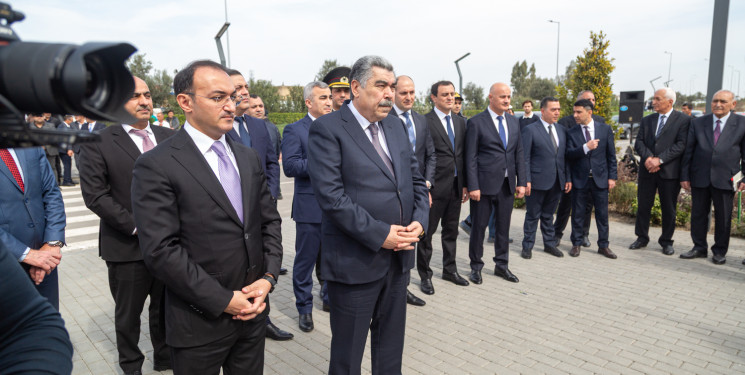 Salyanda  “Novruz” bayramı münasibətilə  təntənəli bayram festivalı keçirilib.