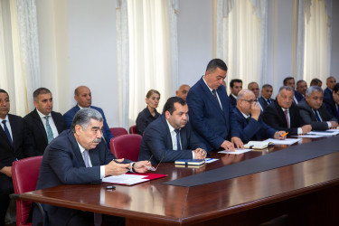 15.05.2025-ci il tarixində Rayon İcra Hakimiyyətində vətəndaşların növbəti  fərdi qəbulu həyata keçirilib.