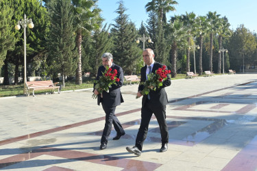 Elm və təhsil naziri Salyanda  vətəndaşları qəbul edib.