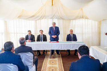 Rüstəm Xəlilov növbəti  vətəndaş qəbulu keçirdi.