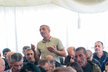 Rüstəm Xəlilov növbəti  vətəndaş qəbulu keçirdi.