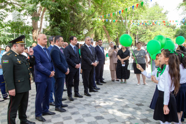 Salyan RİH təşkilatçılığı ilə Heydər Əliyev adına meydanda “1 iyun-Uşaqların Beynəlxalq Müdafiəsi Günü” münasibəti ilə tədbir keçirilmişdir.