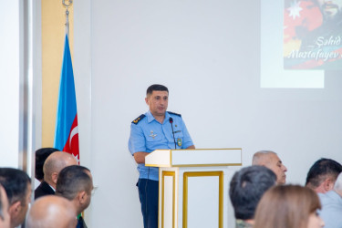 Salyanda 27 Sentyabr – Anım Gününə həsr olunmuş “Zəfər yolunun işıqları” mövzusunda dəyirmi masa keçirilib