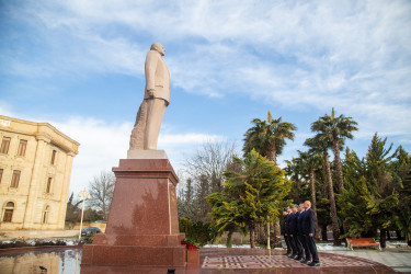 Səfərbərlik və Hərbi Xidmətə Çağırış üzrə Dövlət Xidmətinin yaranması günü və Dövlət Xidməti  işçilərinin peşə bayramı günü qeyd edilib.