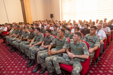 “15 iyun – Azərbaycan xalqının Milli Qurtuluş günü” günü münasibətilə  tədbir keçirilmişdir.