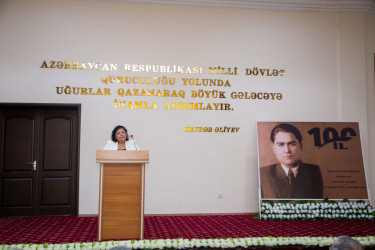 Azərbaycan Milli Elmlər Akademiyasının Tarix İnstitutu Akademiyanın müxbir üzvü, tarix elmləri doktoru, professor Əliövsət Nəcəfqulu oğlu Quliyevin anadan olmasının 100 illik yubileyi münasibəti ilə elmi-praktik konfrans keçirmişdir.