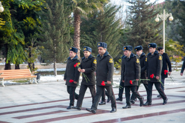 Səfərbərlik və Hərbi Xidmətə Çağırış üzrə Dövlət Xidmətinin yaranması günü və Dövlət Xidməti  işçilərinin peşə bayramı günü qeyd edilib.