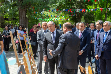 Salyan RİH təşkilatçılığı ilə Heydər Əliyev adına meydanda “1 iyun-Uşaqların Beynəlxalq Müdafiəsi Günü” münasibəti ilə tədbir keçirilmişdir.