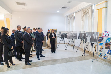 Salyanda Ümummilli Lider Heydər Əliyevin vəfatının 21-ci ildönümü dərin ehtiramla yad edilib.