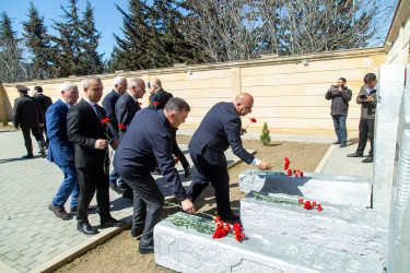 Salyanda 31 Mart  – Azərbaycanlıların Soyqırımı Günü dərin hüznlə qeyd olunub.