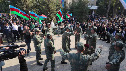 Salyanda möhtəşəm tarixi Zəfərin-5 illiyi   təntənə ilə qeyd olundu.