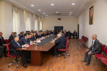 07.05.2026-cı il tarixində Rüstəm Xəlilov növbəti fərdi qəbul keçirtdi.