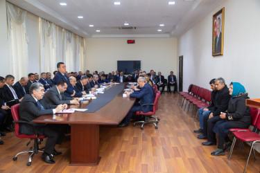 6 fevral tarixində Salyan RİH-də vətəndaşların növbəti fərdi qəbulu keçirildi.