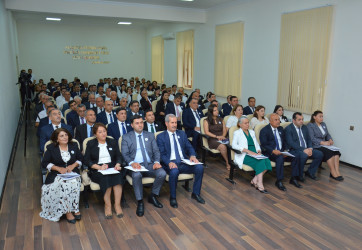 Yeni Azərbaycan Partiyası (YAP) Salyan rayon təşkilatının XI  konfransı keçirilib.