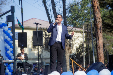 Salyanda möhtəşəm tarixi Zəfərin-5 illiyi   təntənə ilə qeyd olundu.