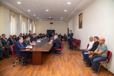 21.05.2026-cı il tarixində Rüstəm Xəlilov  növbəti fərdi qəbul keçirtdi.
