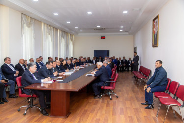 23.04.2026-cı il tarixində Rüstəm Xəlilov növbəti fərdi qəbul keçirtdi.