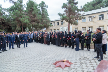 Salyan rayonunda “27 sentyabr - Anım Günü”nün beşinci ildönümü ilə əlaqədar Vətən övladlarının xatirəsi dərin ehtiramla anıldı.