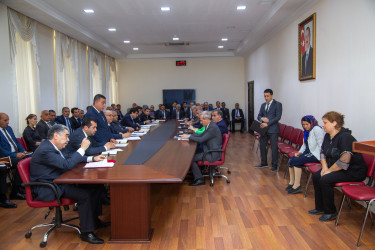 15.05.2025-ci il tarixində Rayon İcra Hakimiyyətində vətəndaşların növbəti  fərdi qəbulu həyata keçirilib.