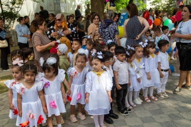 Salyan RİH təşkilatçılığı ilə Heydər Əliyev adına meydanda “1 iyun-Uşaqların Beynəlxalq Müdafiəsi Günü” münasibəti ilə tədbir keçirilmişdir.