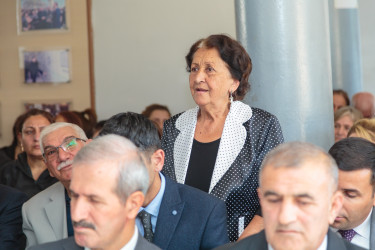 Rüstəm Xəlilov növbəti  səyyar qəbul keçirdi.