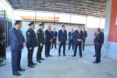 RİH başçısı tərəfindən 8 Noyabr – şanlı Zəfər Gününün beşinci ildönümü ərəfəsində şəhid ailələrini ziyarət bugün də davam etdirilir.