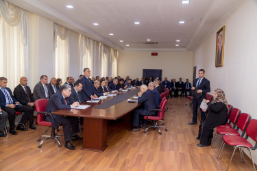 30.04.2026-cı il tarixində Rüstəm Xəlilov  növbəti fərdi qəbul keçirtdi.