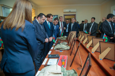 “27 sentyabr - Anım Günü”nün beşinci ildönümü ilə əlaqədar “Şəhidlik Zirvəsi: Milli Kimlik və Tarixi Yaddaş” mövzusunda tədbir keçirilib.