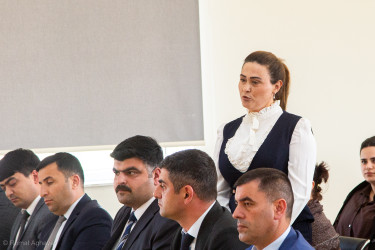 Salyanda vətəndaşlarla növbəti səyyar görüş təşkil olundu.