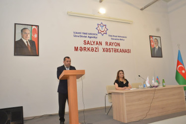 17 İyun-Tibb İşçilərinin Peşə Bayramı  qeyd olundu.