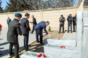 Salyanda 31 Mart  – Azərbaycanlıların Soyqırımı Günü dərin hüznlə qeyd olunub.