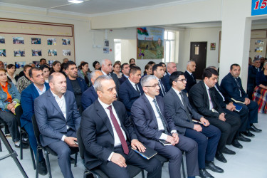 Rüstəm Xəlilov Dayıkənd kəndində  səyyar qəbul keçirib.