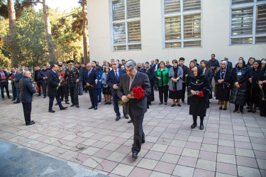 Azərbaycan Xüsusi Təyinatlı Qüvvələrinin baş giziri, Vətən müharibəsinin şəhidi, Vətən Müharibəsi Qəhrəmanı Sübhan Rahim oğlu Cəbrayılovun anım günü Salyan rayonunda qeyd olundu.