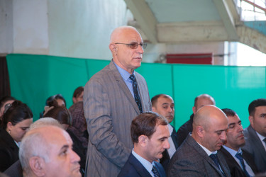 Rüstəm Xəlilov növbəti səyyar qəbulu Xələc kəndində keçirdi.