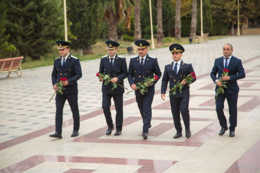 Salyan rayonunda prokurorluq orqanlarının yaranmasının 107 illiyi və prokurorluq işçilərinin peşə bayramı günü qeyd olundu.