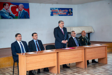 Rüstəm Xəlilov şəhər sakinləri ilə növbəti səyyar qəbul keçirdi.