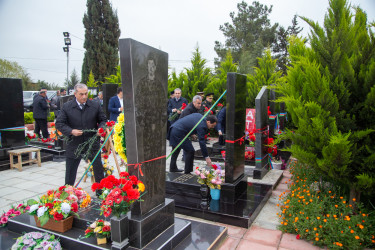 Aprel döyüşlərində qəhrəmancasına şəhid olmuş baş leytenant Rəşid Mehdiyevin anım günüdür.