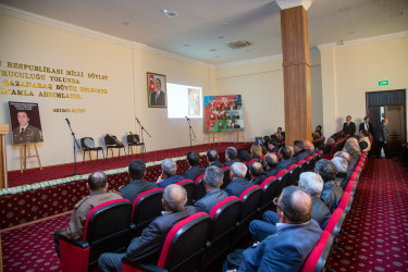 Azərbaycan Xüsusi Təyinatlı Qüvvələrinin baş giziri, Vətən müharibəsinin şəhidi, Vətən Müharibəsi Qəhrəmanı Sübhan Rahim oğlu Cəbrayılovun anım günü Salyan rayonunda qeyd olundu.