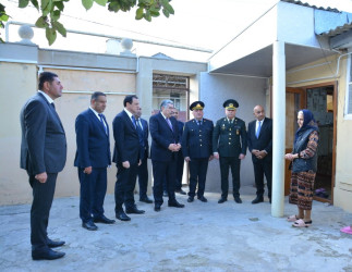 RİH başçısı tərəfindən 8 Noyabr – şanlı Zəfər Gününün beşinci ildönümü ərəfəsində şəhid ailələrini ziyarət bugün də davam etdirilir.