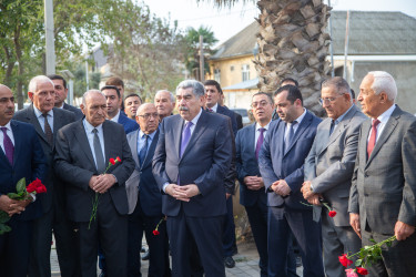 Xəlil Rza Ulutürkün doğum günü doğulduğu torpaqda  Salyanda qeyd olundu.