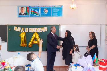 “Bilik günü” münasibətilə Salyan rayon İcra Hakimiyyətinin başçısı Sevindik Hətəmov şəhid övladlarını təbrik etmişdir.