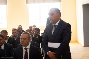 Salyanda vətəndaşlarla növbəti səyyar görüş təşkil olundu.