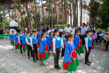 Salyan RİH təşkilatçılığı ilə Heydər Əliyev adına meydanda “1 iyun-Uşaqların Beynəlxalq Müdafiəsi Günü” münasibəti ilə tədbir keçirilmişdir.