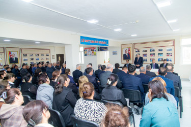 Rüstəm Xəlilov Dayıkənd kəndində  səyyar qəbul keçirib.