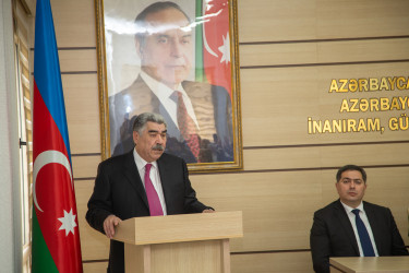 Salyanda prokurorluq işçilərinin peşə bayramı və Azərbaycan Prokurorluğunun yaranmasının 108-ci ildönümü qeyd olunub.